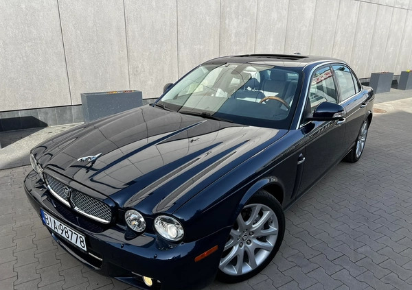 Jaguar XJ cena 65900 przebieg: 87373, rok produkcji 2008 z Białystok małe 631